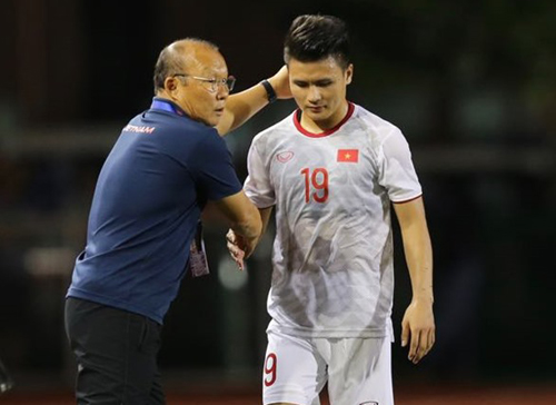 Quang Hải gần như không còn cơ hội thi đấu ở Sea Games 1 191205 181237 726