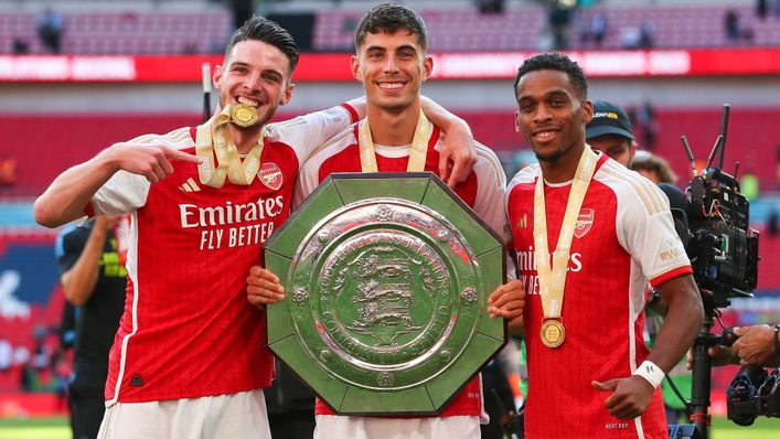 Arsenal vô địch Community Shield Cúp 1 Arsenal vô địch Community Shield Cúp