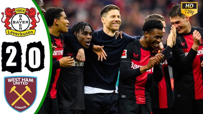 Bayer Leverkusen đặt một chân vào bán kết Europa League 1 Bayer Leverkusen đặt một chân vào bán kết Europa League
