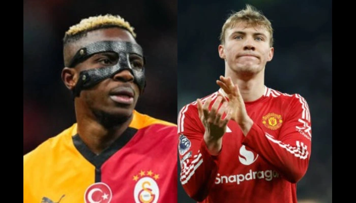 Manchester United có thể đổi Hojlund lấy Osimhen 1 Manchester United có thể đổi Hojlund lấy Osimhen