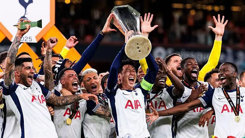 Soi Kèo Siêu Cúp Châu Âu: PSG vs Tottenham 2 Tottenham lần đầu vô địch Europa League